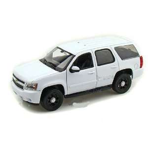 Welly   Chevrolet Tahoe SUV Police Car   No Decal (2009, 1 