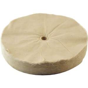   Extra Thick Loose Cotton Buffing Wheel, 10 (80 Ply)