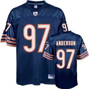  Men`s Chicago Bears #97 Mark Anderson Team Replica Jersey 
