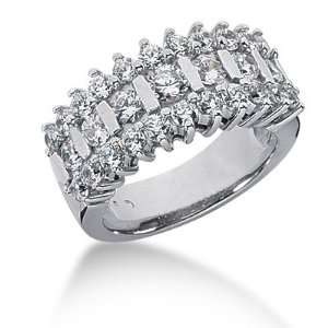  1.95 Ct Diamond Diamond Ring Engagement Round cut 14k 
