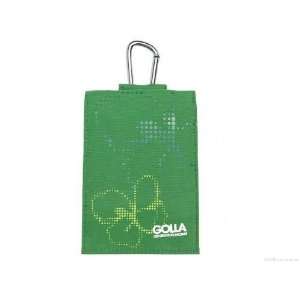  Golla Brand Cell Phone or Slim Digital Camera Case Green 