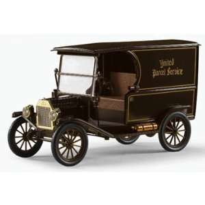  Norscot Brown 1913 UPS Old No.1 Package Car Toys & Games