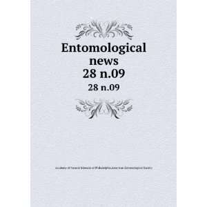  Entomological news. 28 n.09 American Entomological 