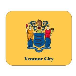  US State Flag   Ventnor City, New Jersey (NJ) Mouse Pad 