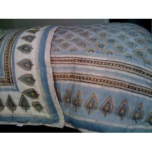   Buti (King Sized) Hand Crafted Quilt from India 