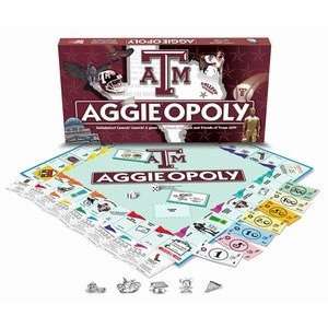    Texas A&M Aggies NCAA Aggieopoly Monopoly Game Toys & Games
