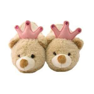  2 Item Bundle Kreative Kids Pink Princess Crown Slippers 