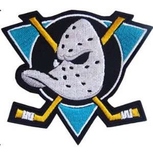  Anaheim Ducks The Past Logo Iron On Patches Everything 