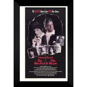 Dr. Heckyl and Mr. Hype 27x40 FRAMED Movie Poster   A  