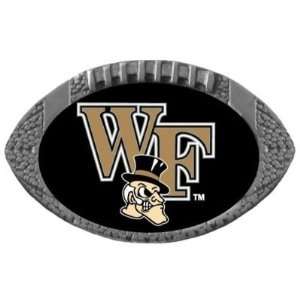  of 2 Wake Forest Demon Deacons Football One Inch Pin   NCAA College 