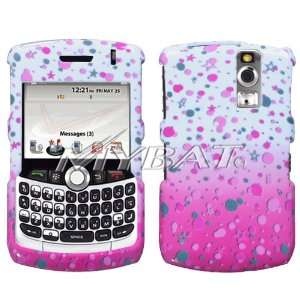   Protector Cover Case for Blackberry 8330 8300 8310 8320 Pink Polka