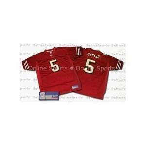  Jeff Garcia 2002 San Francisco 49ers Replica Adidas NFL 