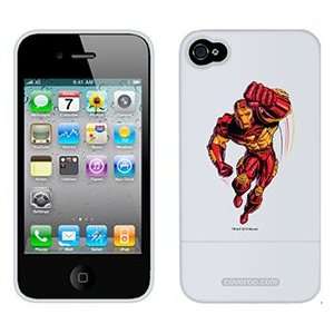  Iron Man Punching on Verizon iPhone 4 Case by Coveroo  