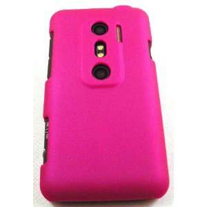   Hard Back Shell Carry Cover Case for HTC EVO 3D with screen protector