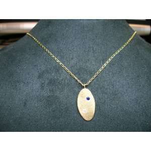  22k Big Titan Necklace with Nicole Pendent by Forever 