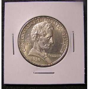   Centennial Commemorative Half Dollar, 90% Silver 