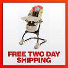 new fisher price ez clean high chair features nanotex seat