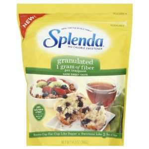 Splenda Sugar Substitute Fiber Grocery & Gourmet Food