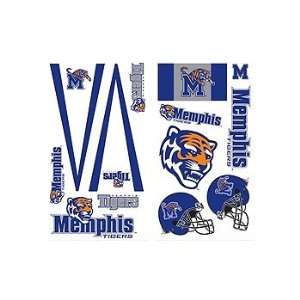  NCAA Memphis Tigers   23 College Wall Stickers Decals 