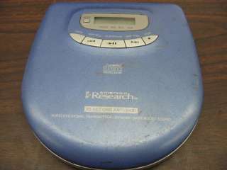 Emerson Research HD7189 Portable Compact Disc Player  