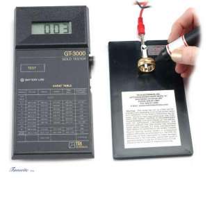 ELECTRONIC GOLD TESTER GT 3000 by Tri Electronics NEW  