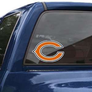  Chicago Bears 8 Color Team Logo Car Decal Sports 