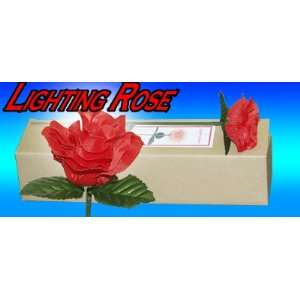  Lighting Rose   Red   General / Stage / Magic tric Toys & Games
