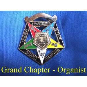  OES Order Eastern Star Grand Organist Jewel Everything 