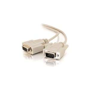  Cables To Go RS 232 Serial Straight through Extension 