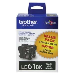 Brother Dcp 165c/375cw/385cn/395cn/585cw Black Ink Twin 