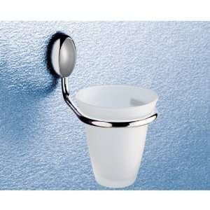  Gedy 2510 06 21 Wall Mounted Glass Toothbrush Holder With 