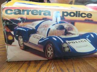 Joustra Porsche Carrera 6 (906) Police Tin/Friction NIB  