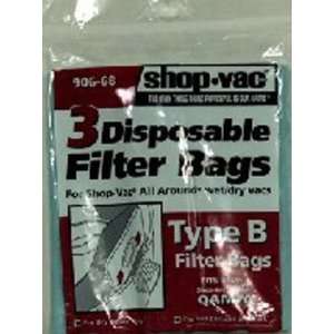  Shop vac Allaround Collection Filter Bags