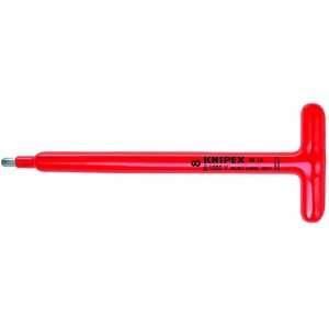  KNIPEX 98 15 05 1,000V Insulated T Handle Hex Driver
