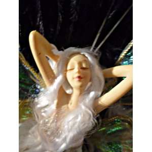  White Dreaming Fairy Ornament Dreamer 