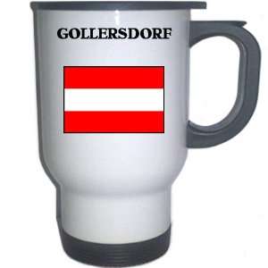  Austria   GOLLERSDORF White Stainless Steel Mug 