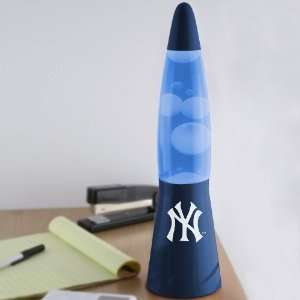  New York Yankees Navy Blue Motion Lamp