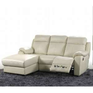  Modern White Sectional Sofa Recliner