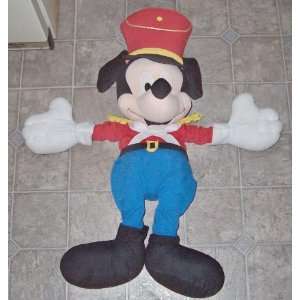   Store Exclusive 24 MICKEY MOUSE as Toy Soilder plush stuffed toy HUGE