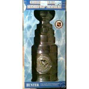 Jaromir Jagr Signed Mini Stanley Cup Penguins 1991 COA   NHL Mugs and 