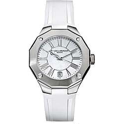 Baume & Mercier Riviera Womens Steel Quartz Watch  