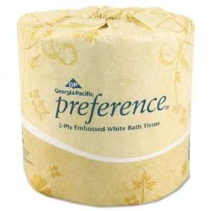  Georgia pacific Preference Embossed 2 Ply Bathroom Tissue 