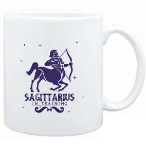  Mug White  Sagittarius in training  Zodiacs Sports 