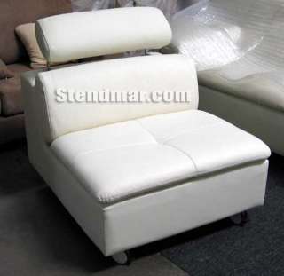 S1009G 4PC MODERN SECTIONAL LEATHER SOFA  