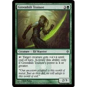  Magic the Gathering   Greenhilt Trainee   New Phyrexia 