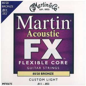 Martin FX675 Custom Light 80/20 Bronze Acoustic Guitar 