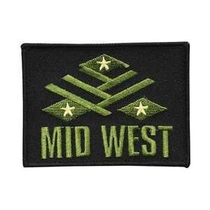TAC Region Patches Mid West 
