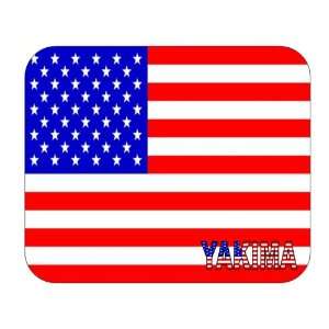  US Flag   Yakima, Washington (WA) Mouse Pad Everything 