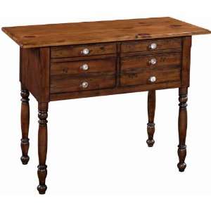  Old Bloomfield Hall Table by Turning House   Tobacco Brown 