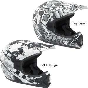  Fox Youth Tracer Pro Jr Prints Full Face Helmet Large 